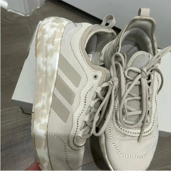 Adidas Light Tan athletic Shoes - Picture 8 of 11